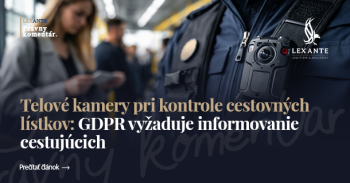 Körperkameras bei Ticketkontrollen: Die DSGVO verlangt, Passagiere zu informieren